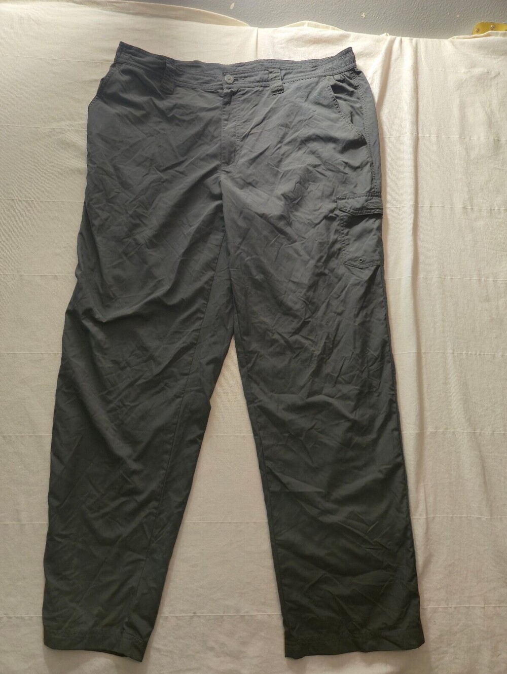 Columbia Men's Outdoor Pants Gray Size 38x32